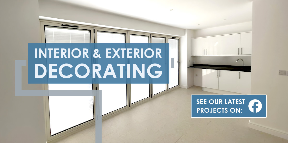 Banner image showing a white painted kitchen